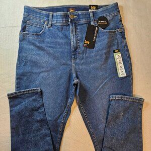 Lee Women's Ultra Lux Comfort Skinny High Rise Jeans - Size 16